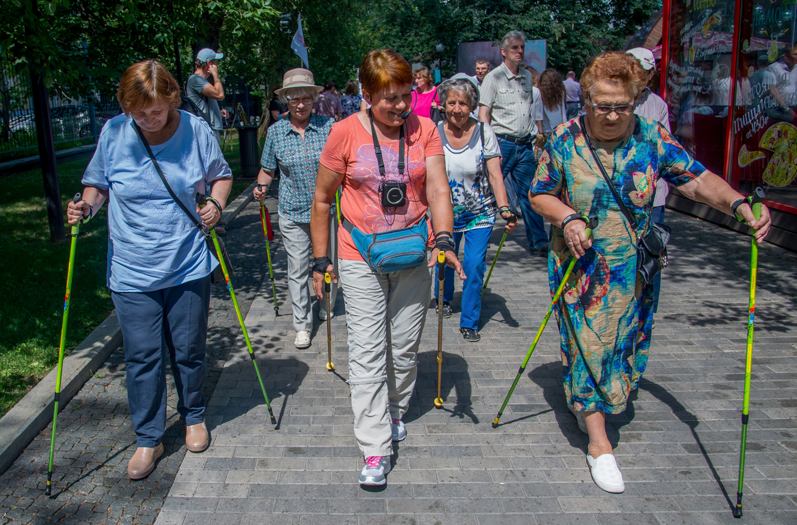 День города в парке З0-летия Победы – события на сайте «Московские Сезоны»