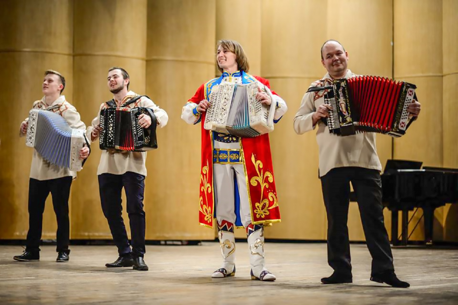 «Дорогая моя столица» в Музее русской гармоники Альфреда Мирека – события на сайте «Московские Сезоны»