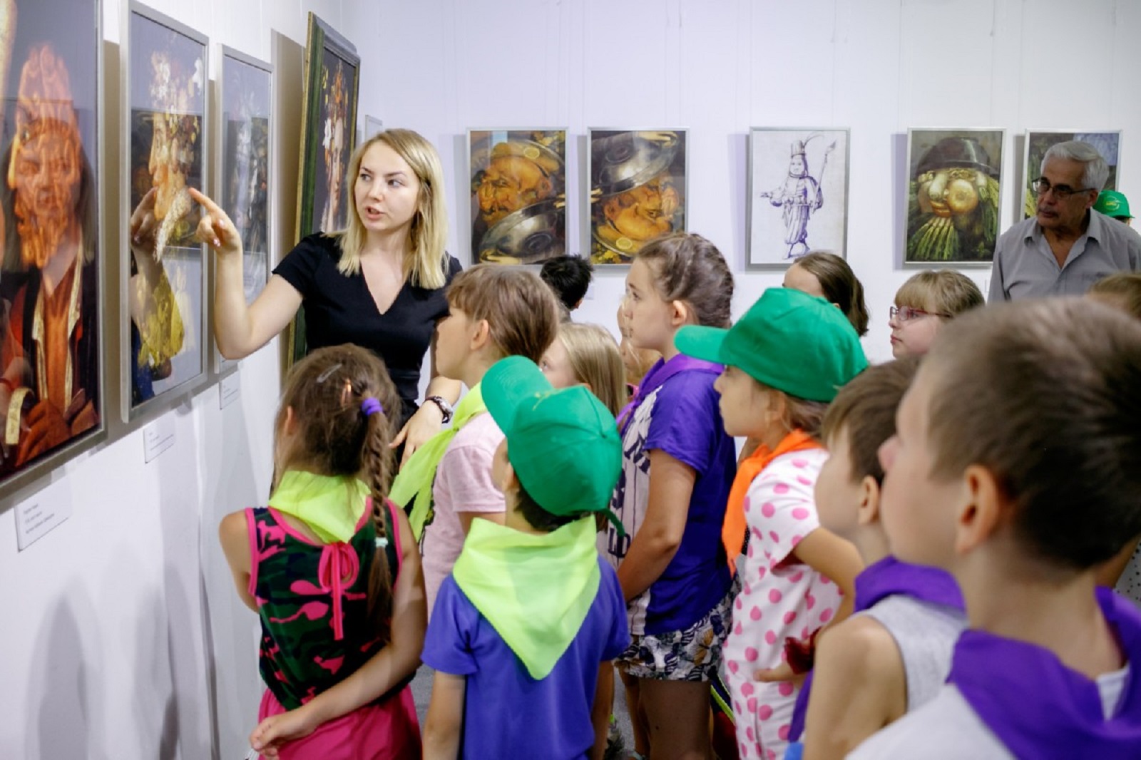 Экскурсия по выставке «Джузеппе Арчимбольдо. Овощи и фрукты» в галерее «Загорье» – события на сайте «Московские Сезоны»