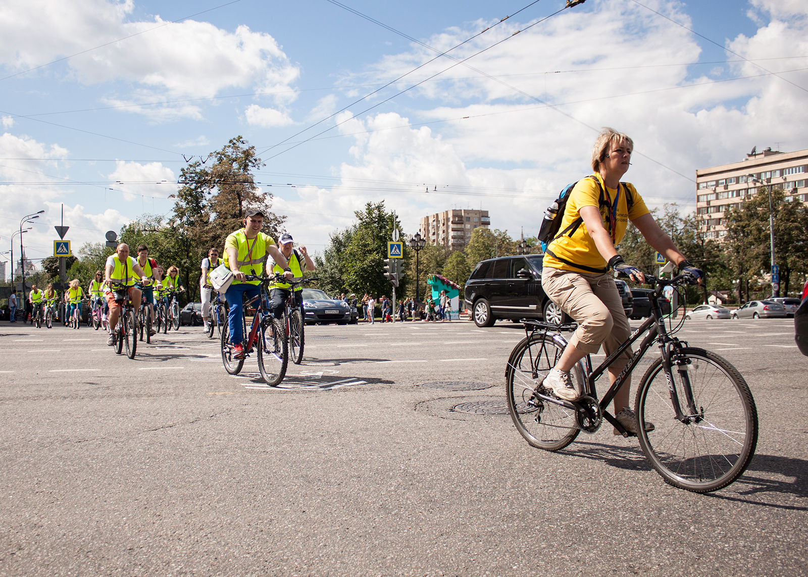 Велосипедная экскурсия «По реке, которой нет» – события на сайте «Московские Сезоны»