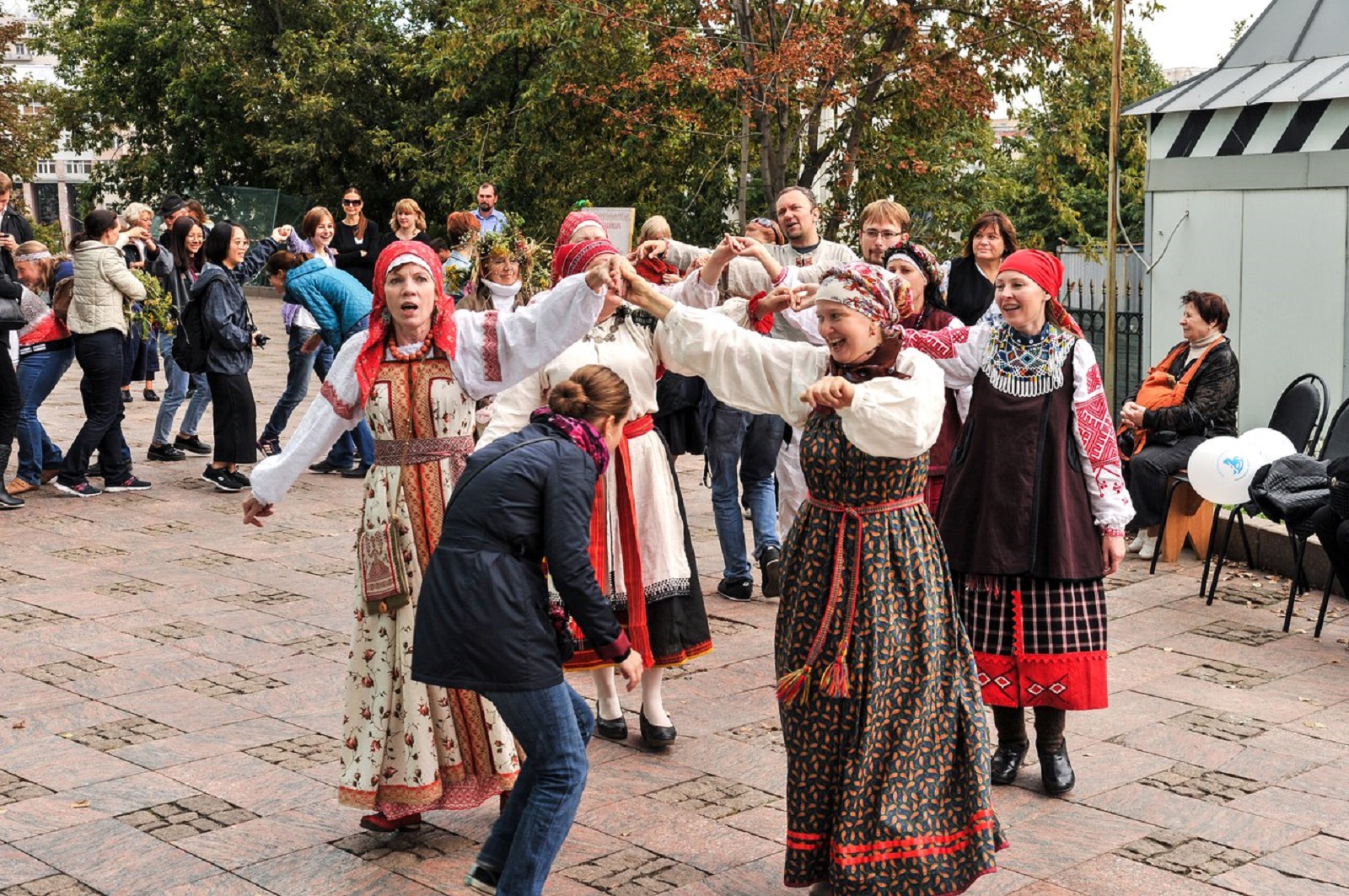 Гулянье на волге