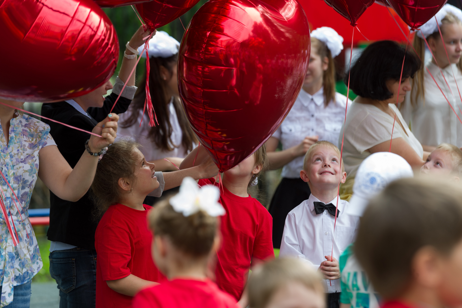 Флешмоб «Запусти свою мечту» в галерее «Беляево» – события на сайте «Московские Сезоны»