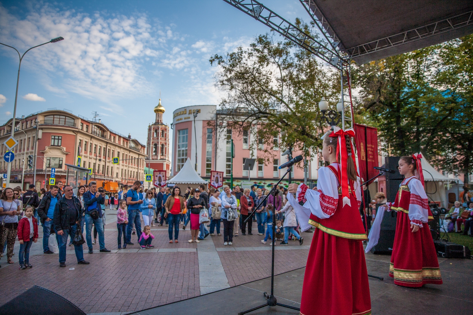 День святителя Петра на Страстном бульваре – события на сайте «Московские Сезоны»