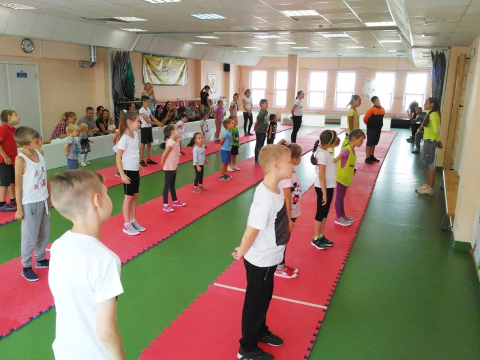 Физкультурно-спортивный праздник в «Олимпийце» – события на сайте «Московские Сезоны»