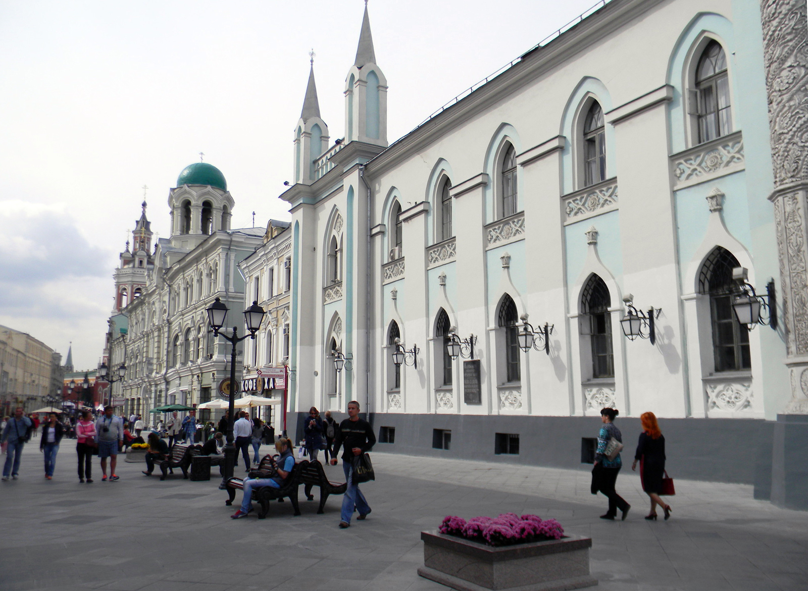 Пешеходная экскурсия «Аз, буки, веди. История книжного мира» – события на сайте «Московские Сезоны»