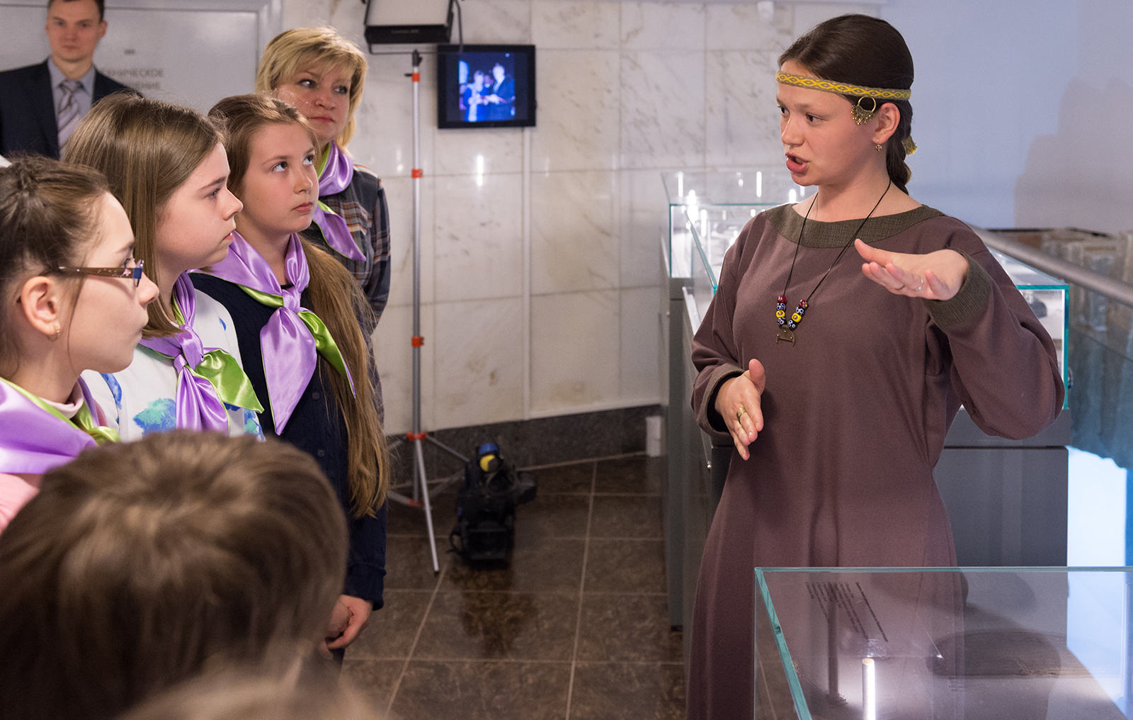 Экскурсии «Москва сквозь века» в Музее археологии – события на сайте «Московские Сезоны»