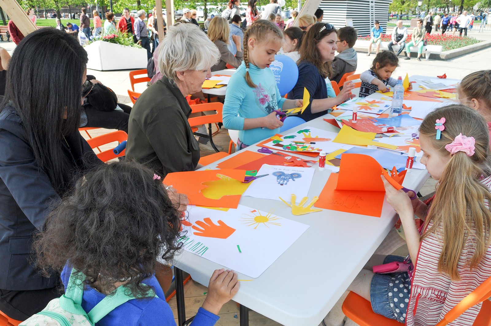 Коллажный пленэр в галерее «На Шаболовке» – события на сайте «Московские Сезоны»