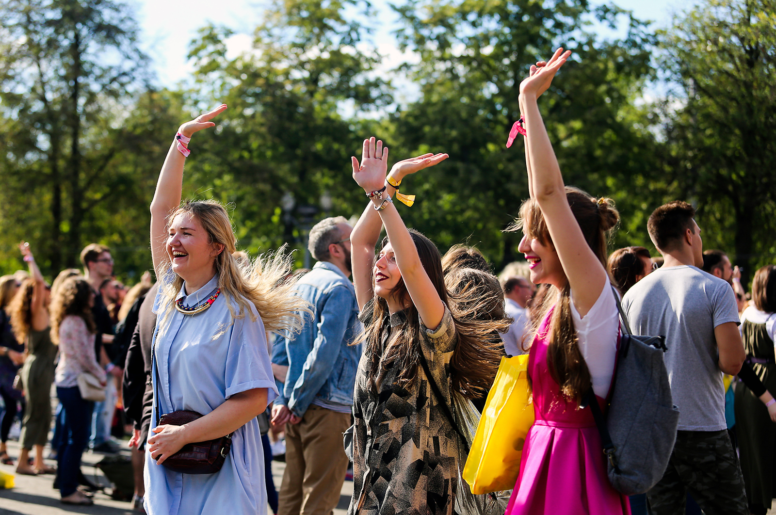 День города в парке «Сосенки» – события на сайте «Московские Сезоны»