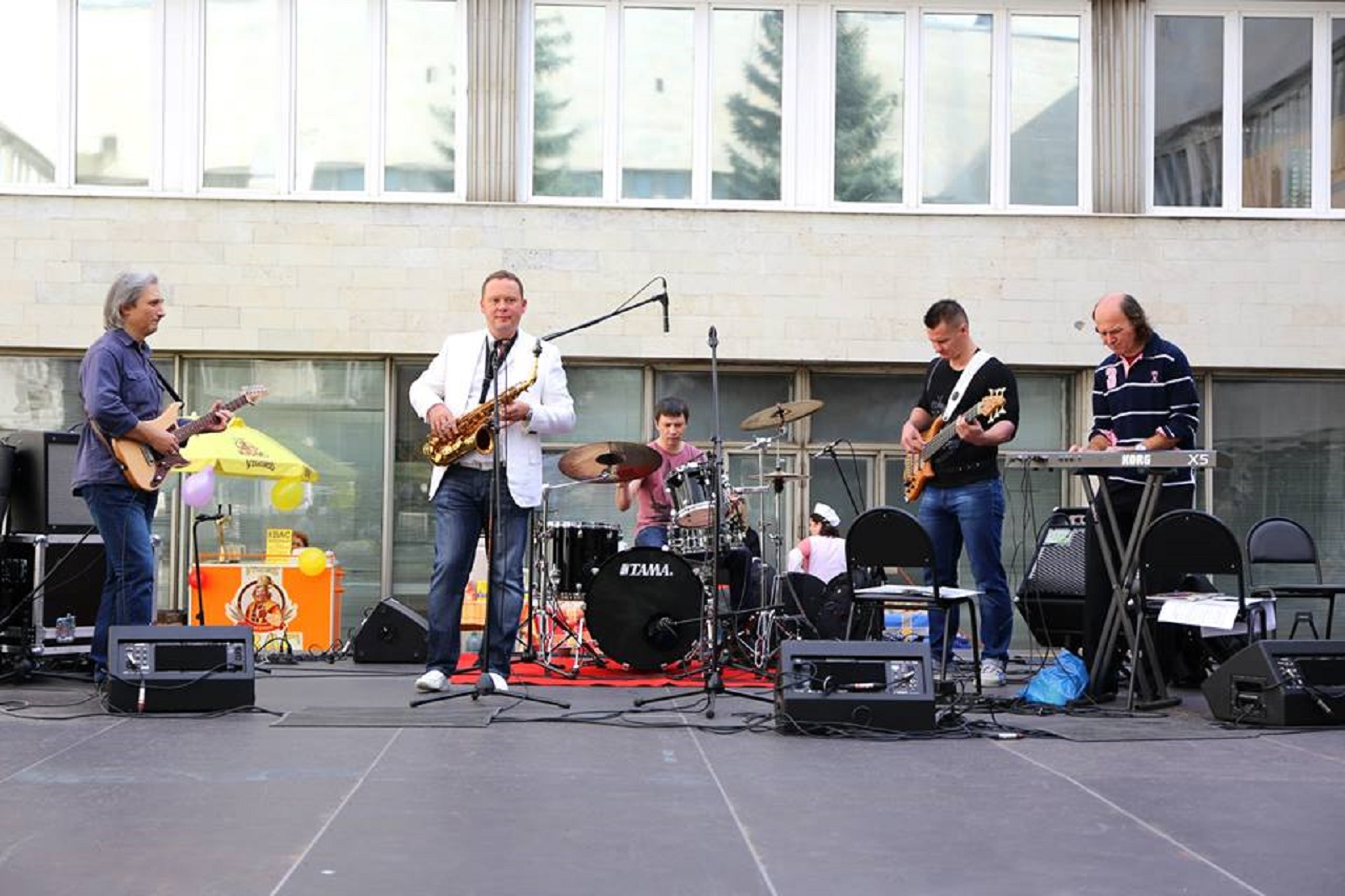 День города в культурном центре «Москвич» – события на сайте «Московские Сезоны»