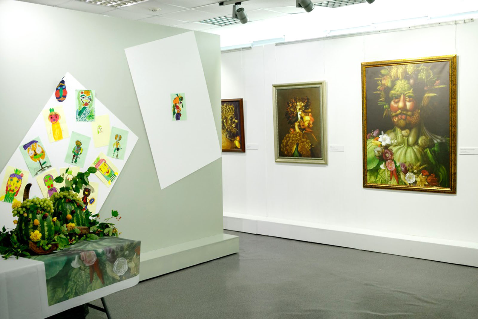 «Портреты в стиле Арчимбольдо» в галерее «Загорье» – события на сайте «Московские Сезоны»