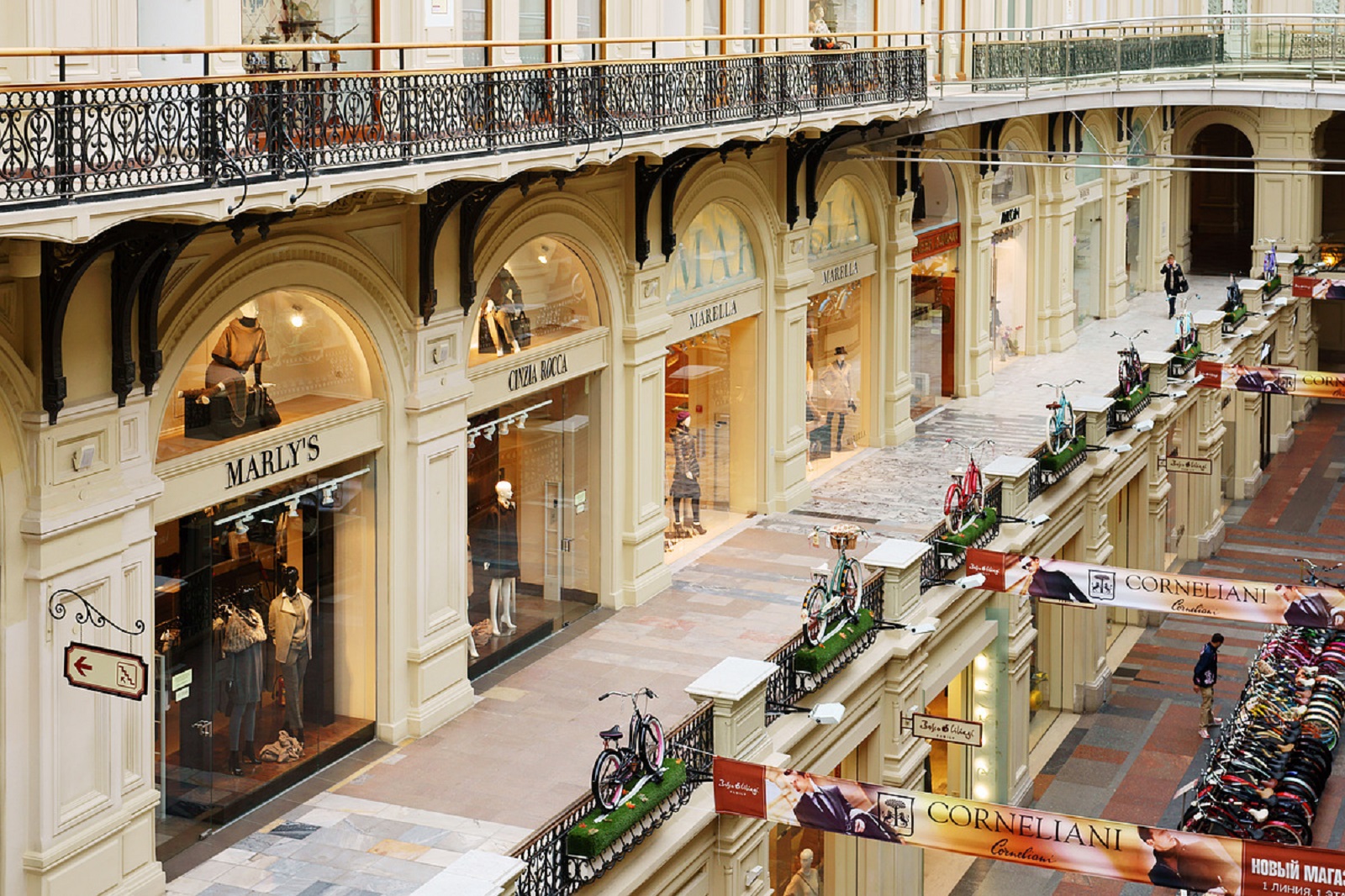 Экскурсия по ГУМу «Модные тренды» – события на сайте «Московские Сезоны»