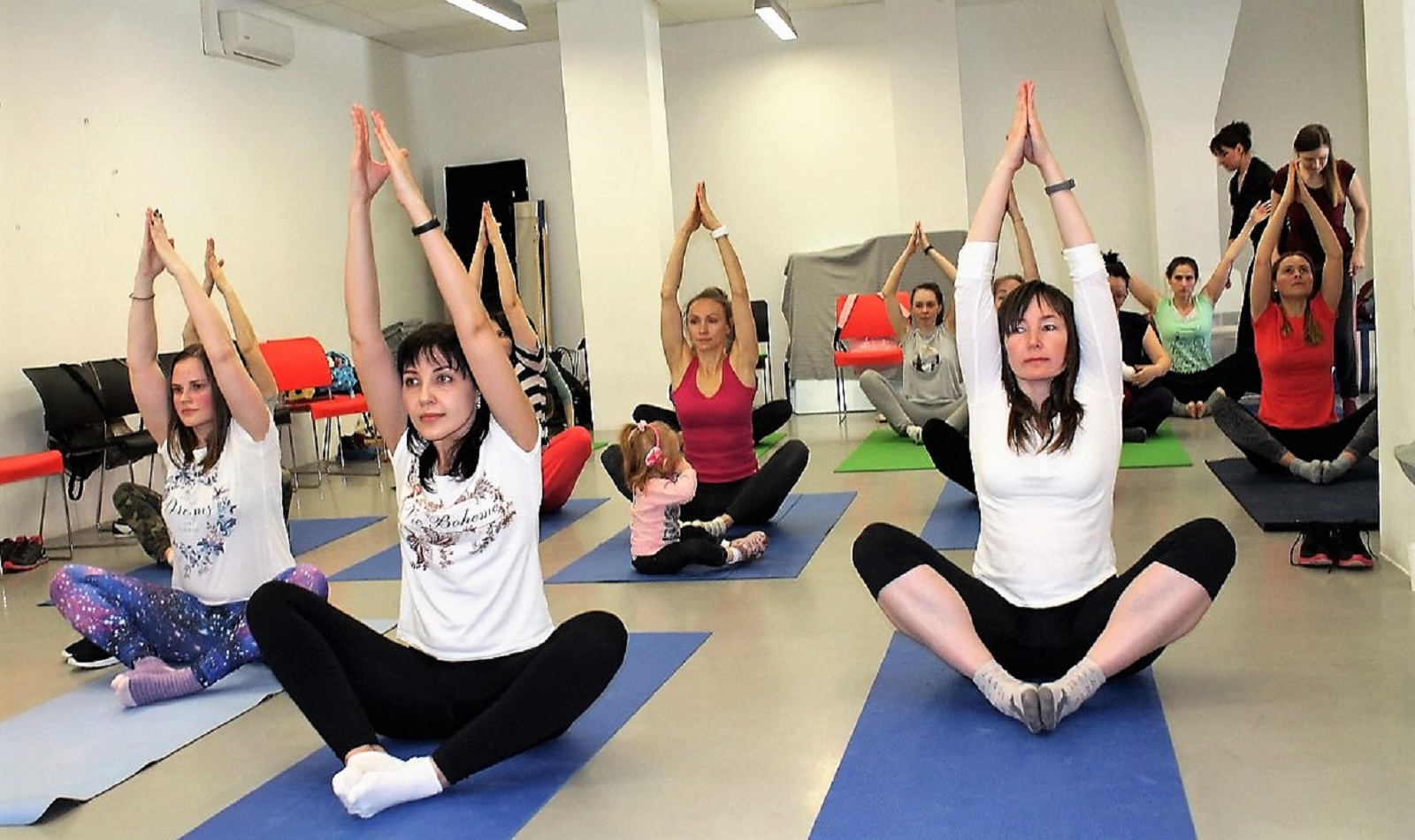 Хатха-йога в библиотеке № 129 – события на сайте «Московские Сезоны»