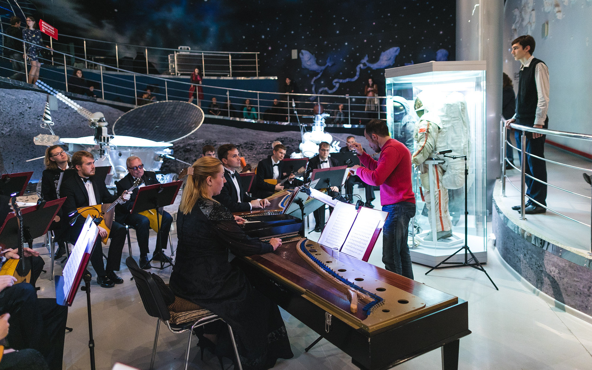 Финальный концерт творческой лаборатории «Открытый космос» – события на сайте «Московские Сезоны»