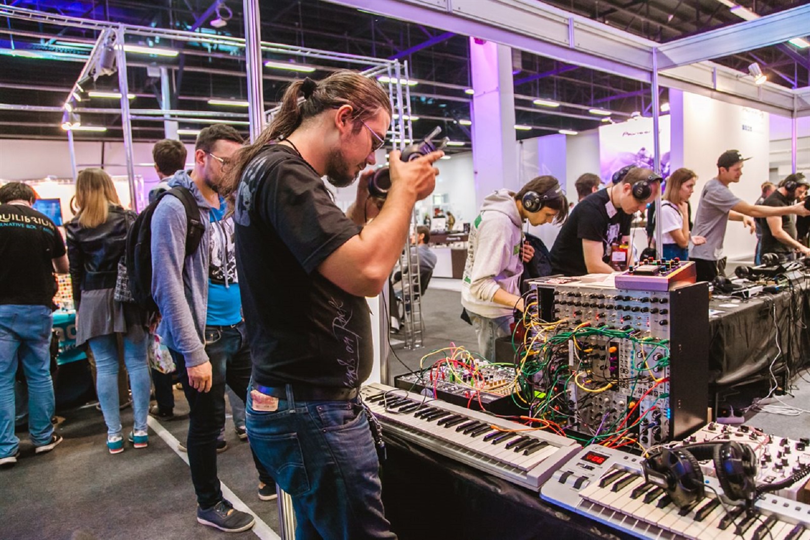 Выставка музыкальных инструментов NAMM Musikmesse в «Сокольниках» – события на сайте «Московские Сезоны»