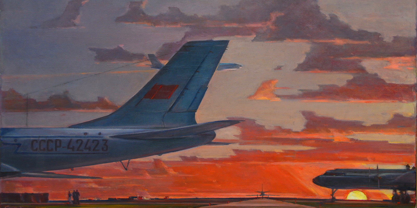 «Нисский. Горизонт» в Институте русского реалистического искусства – события на сайте «Московские Сезоны»