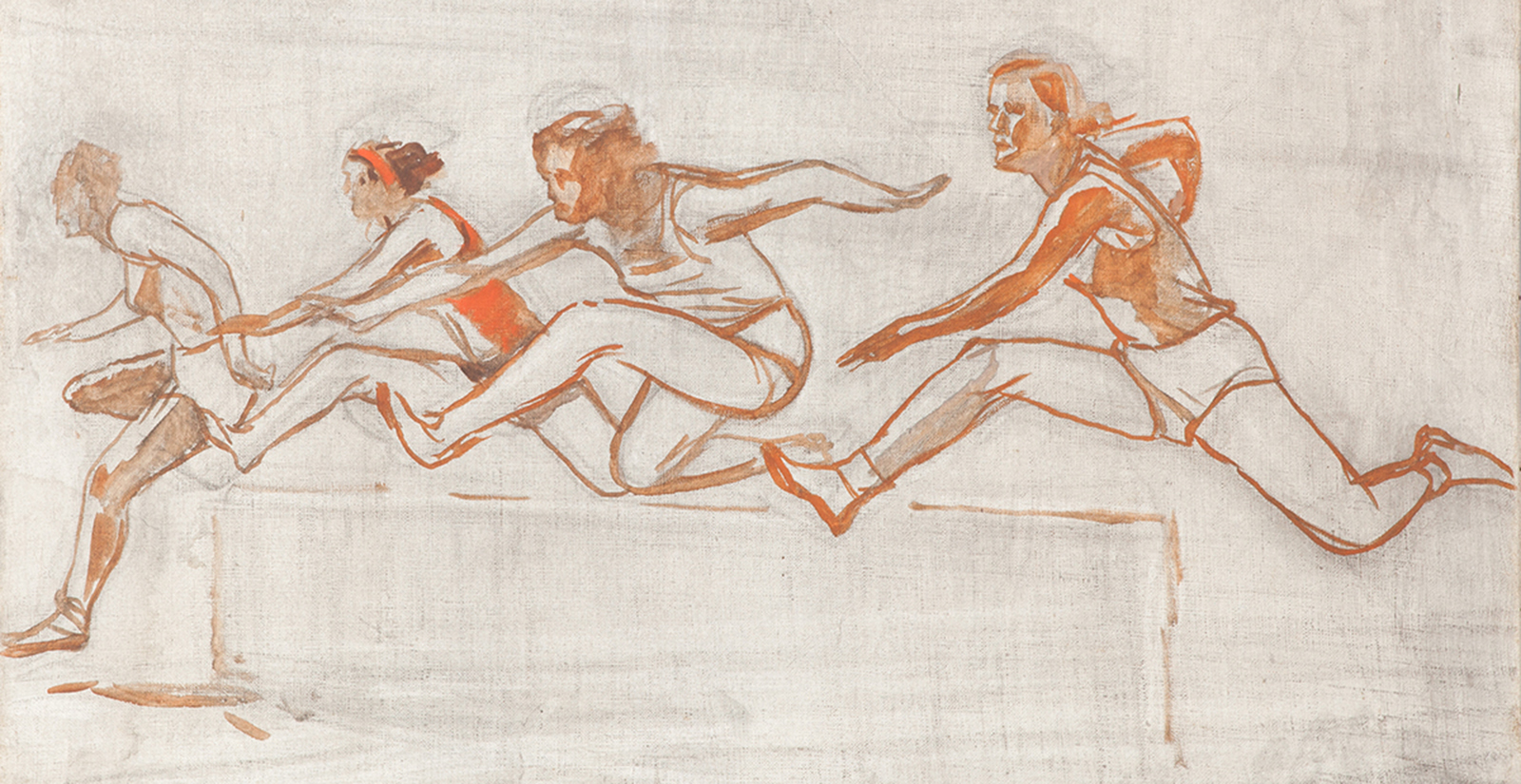 «Контуры глобальной эпохи» Александра Дейнеки в Музее архитектуры – события на сайте «Московские Сезоны»