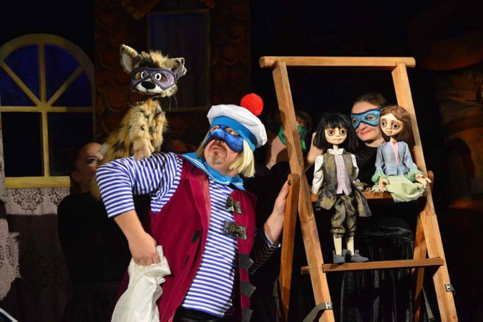 «Венецианское адажио, или Кот, который жил в водосточной трубе» в Московском театре кукол – события на сайте «Московские Сезоны»