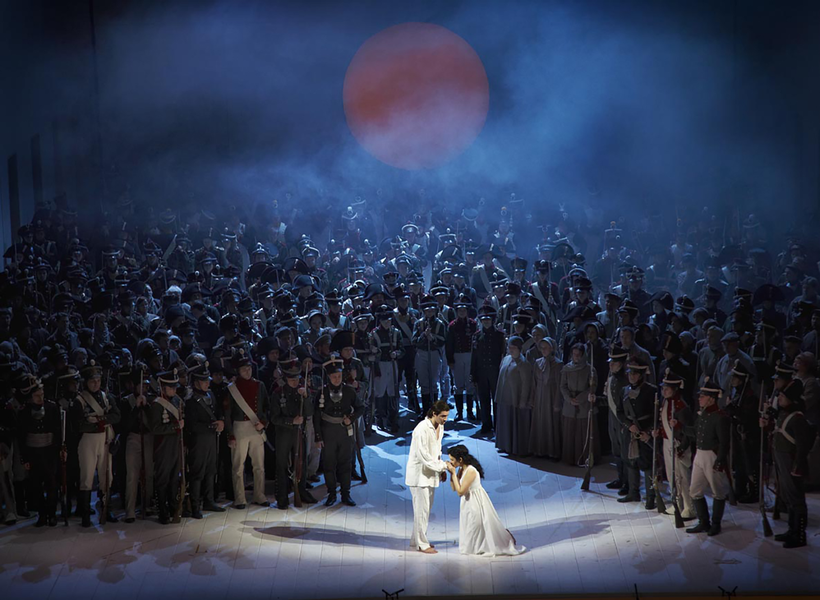 «Война и мир» в Театре имени Станиславского и Немировича-Данченко – события на сайте «Московские Сезоны»