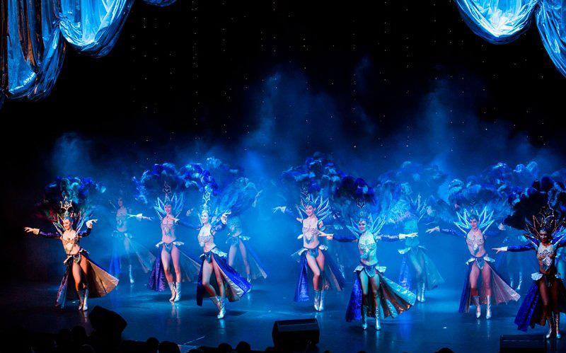 Танцевально-музыкальное шоу «Феерическое ревю» – события на сайте «Московские Сезоны»