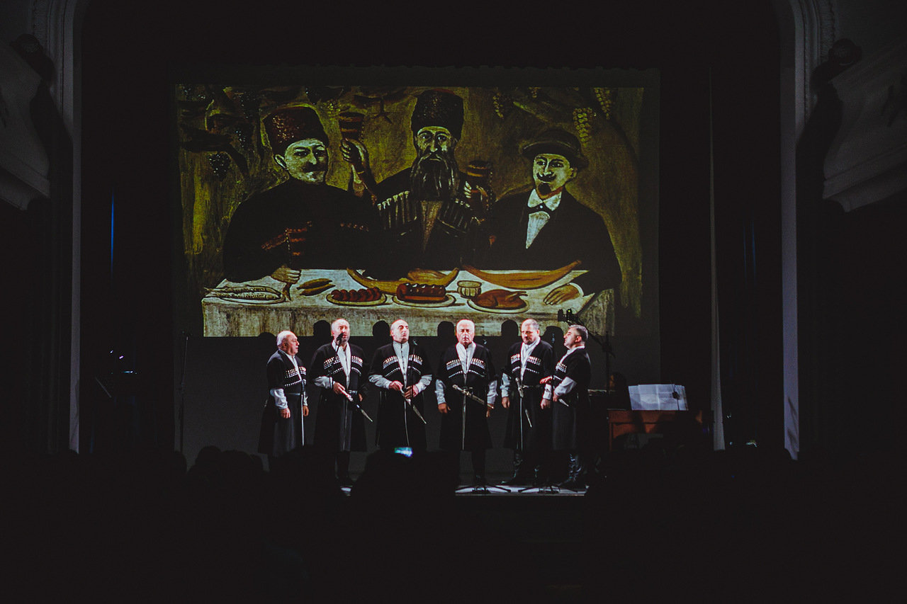 Концерт «Звучащие полотна. Ван Гог» – события на сайте «Московские Сезоны»