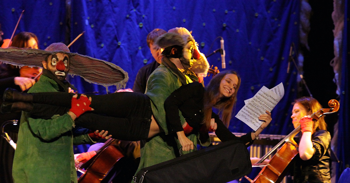 Спектакль «Снежная симфония» – события на сайте «Московские Сезоны»