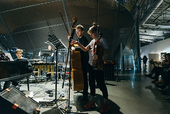 Концерт группы Kymatic – события на сайте «Московские Сезоны»