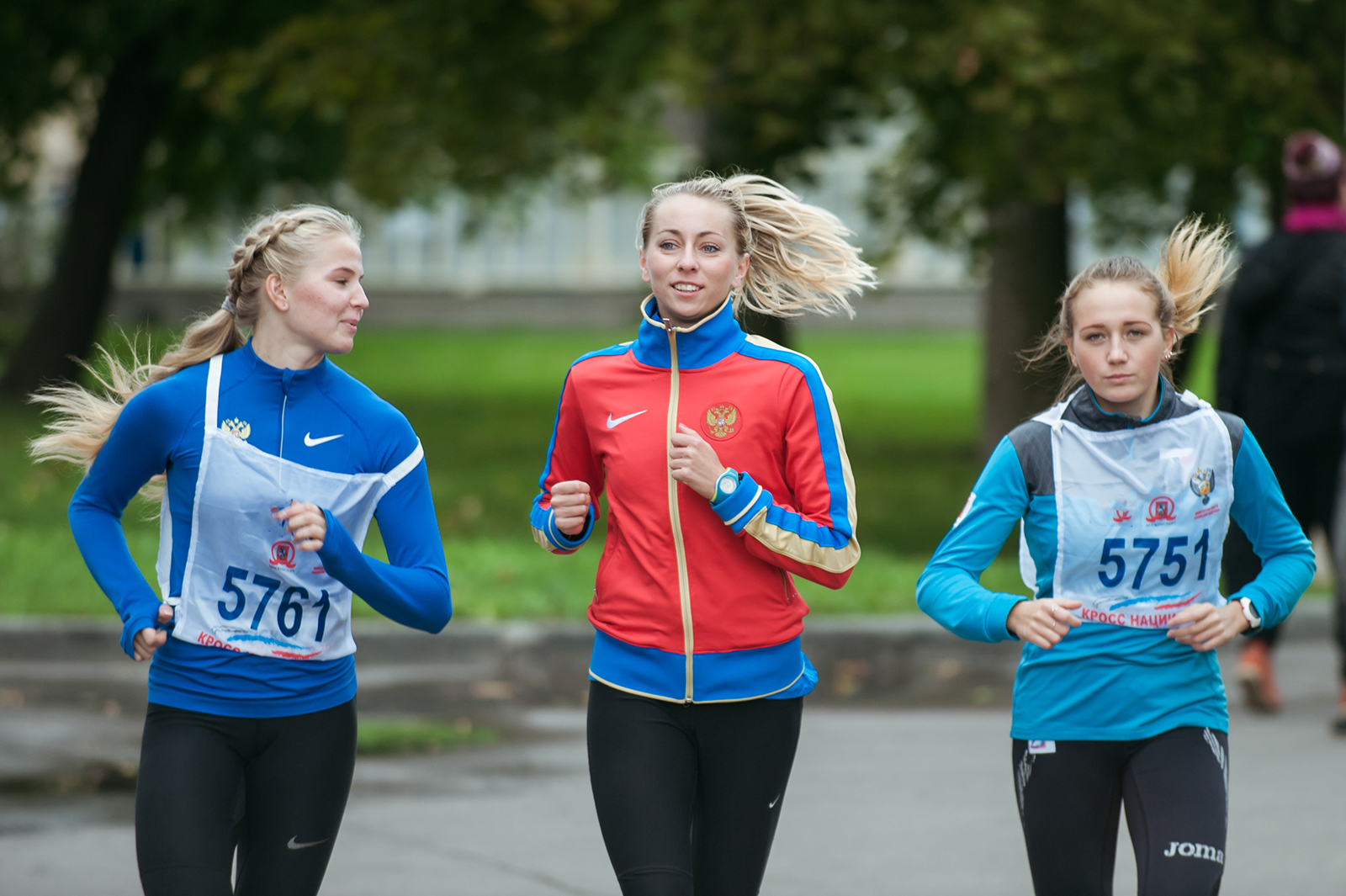 «Кросс нации» в парке «Красная Пресня» – события на сайте «Московские Сезоны»