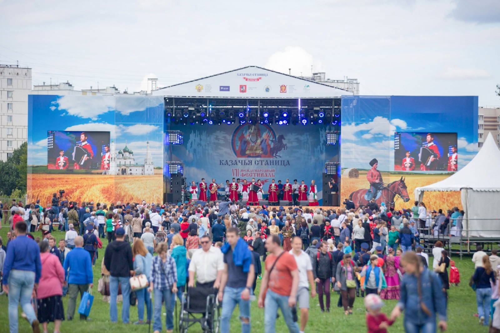 Международный фестиваль «Казачья станица Москва» в «Коломенском» – события на сайте «Московские Сезоны»