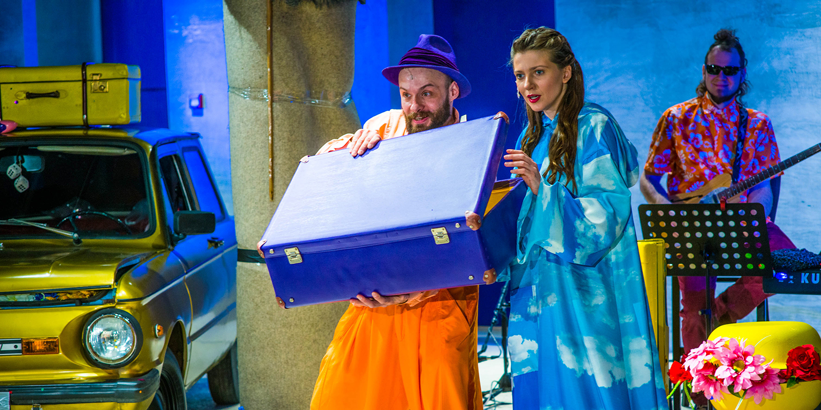 Jumb... Lee... Ya в «Электротеатре Станиславский» – события на сайте «Московские Сезоны»