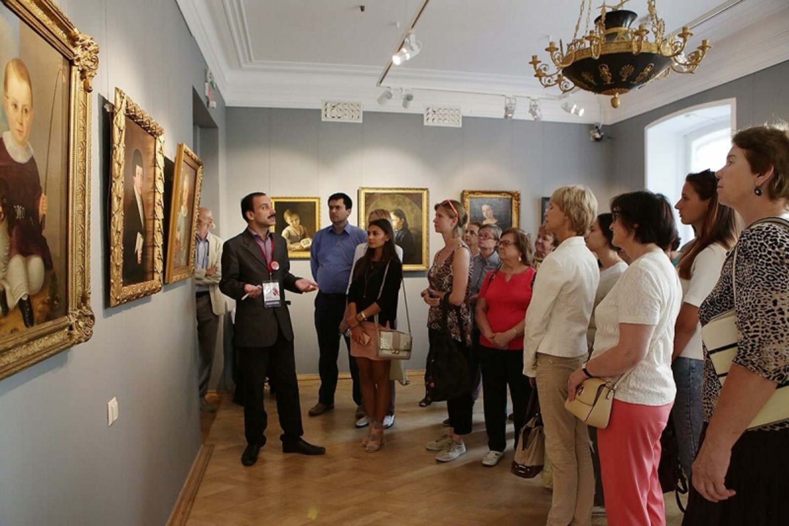 Экскурсия по выставке «Собирательный образ» в Музее В.А. Тропинина – события на сайте «Московские Сезоны»