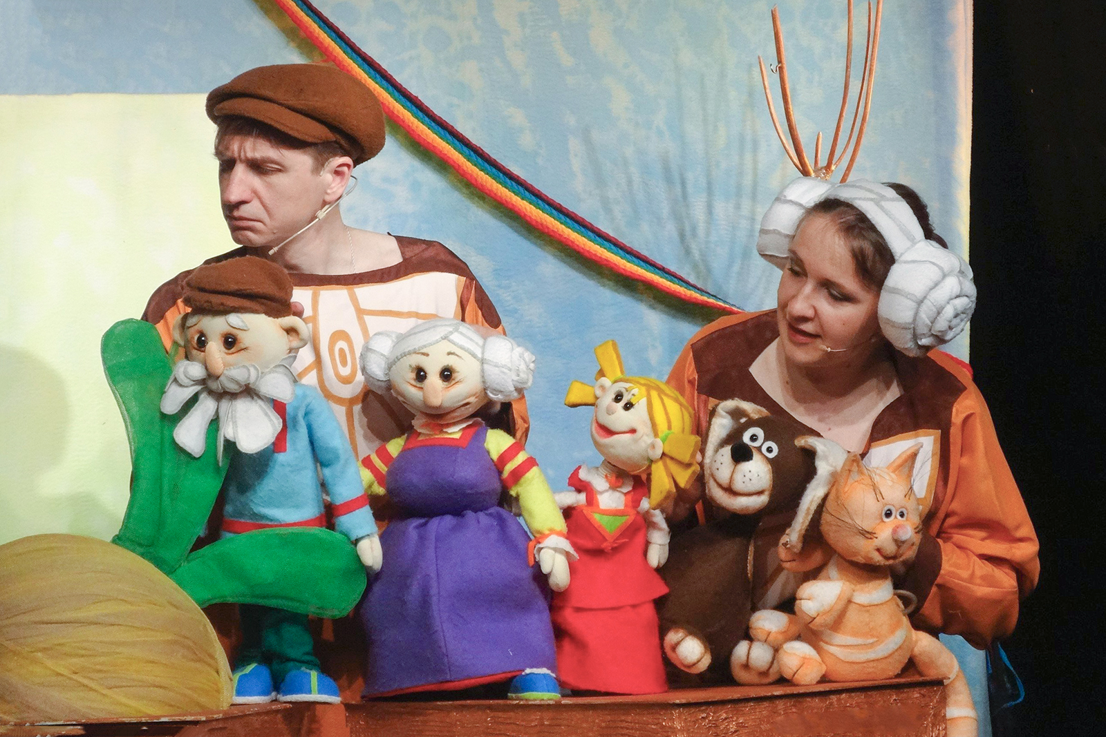 Спектакль «Ладушки» в Московском театре кукол – события на сайте «Московские Сезоны»