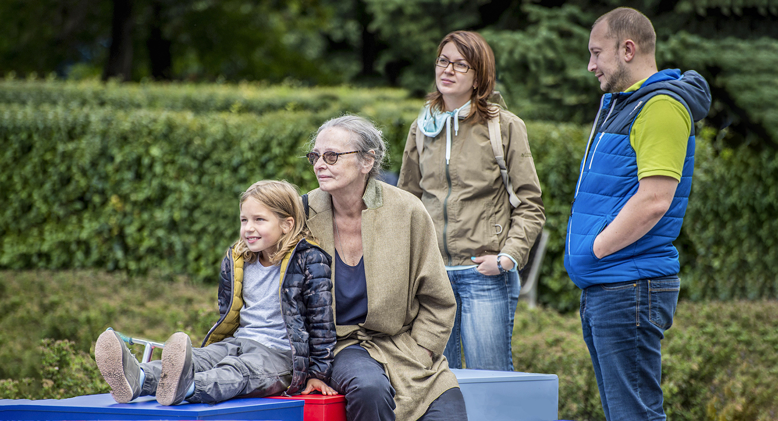 «Веселые соседи, добрые друзья» в саду имени Баумана – события на сайте «Московские Сезоны»