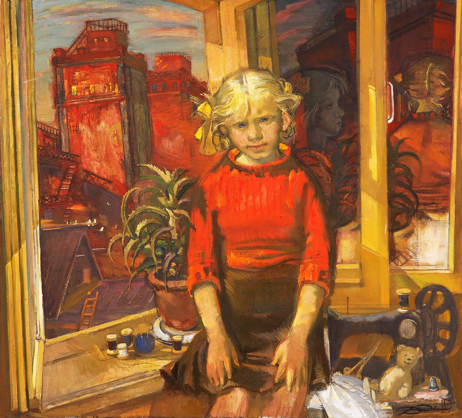 «Времена года» в галерее «Печатники» – события на сайте «Московские Сезоны»