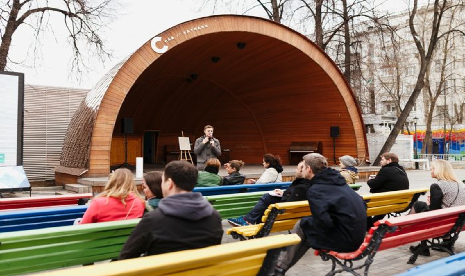 «The Pacific. Тихоокеанская кампания Второй мировой войны (1941–1945)» в саду имени Баумана – события на сайте «Московские Сезоны»