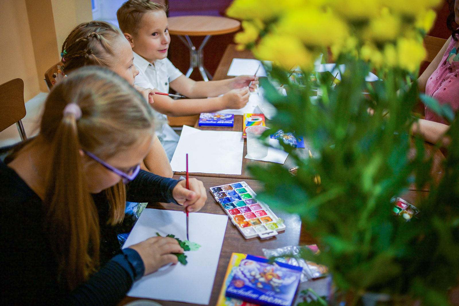Занятия живописью в творческой студии Музея В.А. Тропинина – события на сайте «Московские Сезоны»