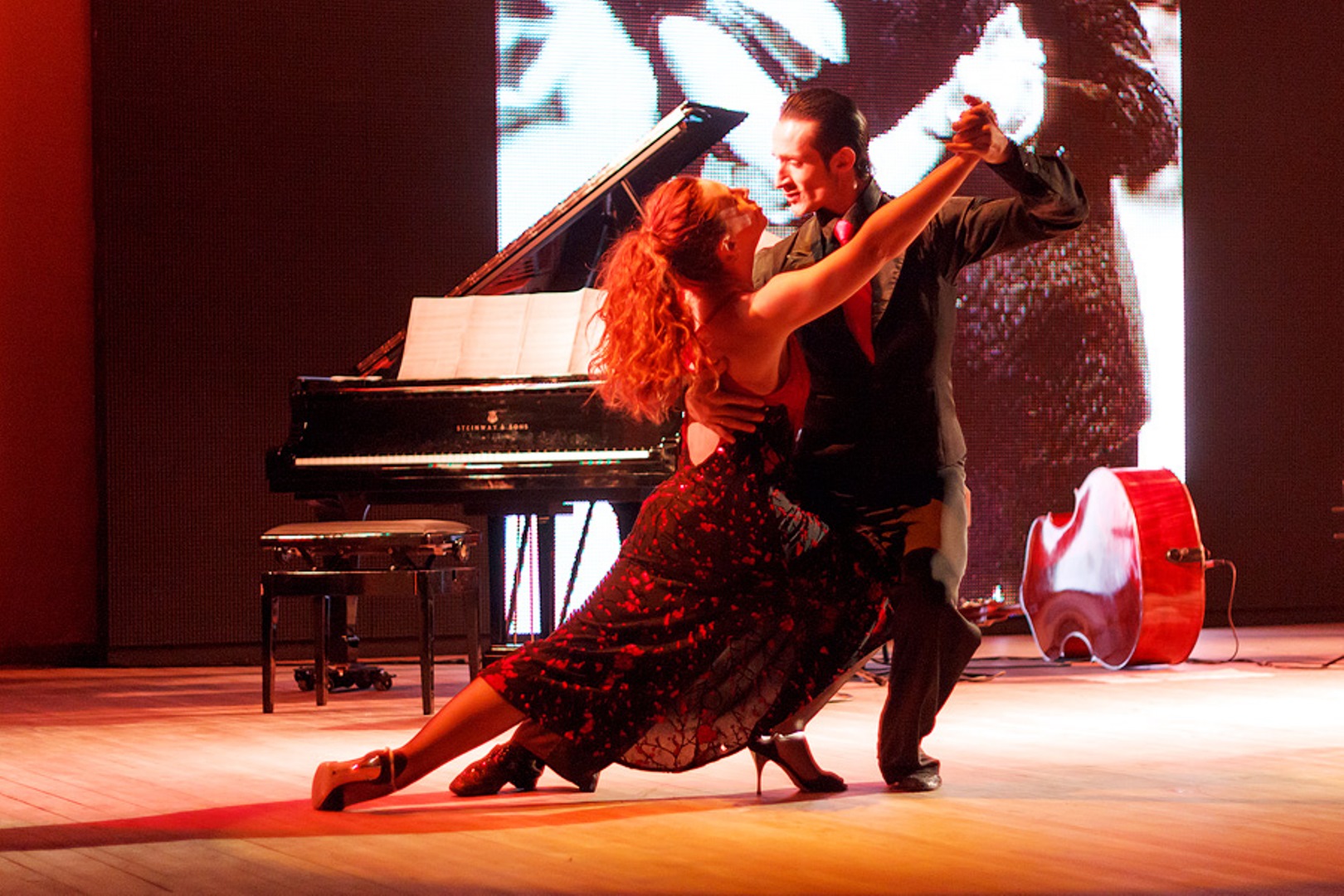 Аргентинское танго в Москонцерте на Пушечной – события на сайте «Московские Сезоны»