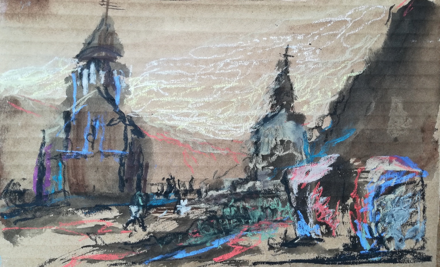 Выставка «Краски Армении» – события на сайте «Московские Сезоны»