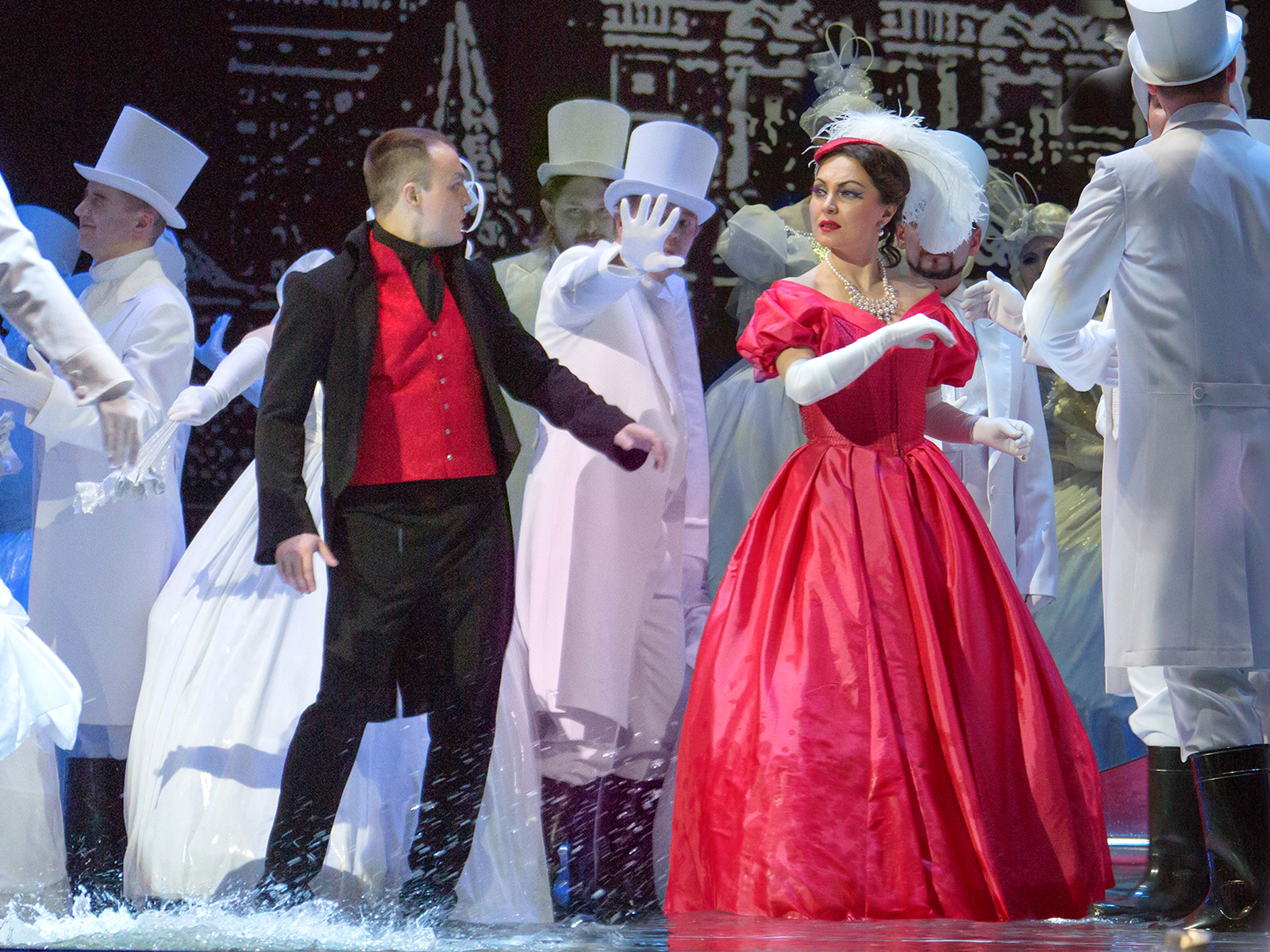 Челябинский «Онегин» в «Геликон-опере» – события на сайте «Московские Сезоны»