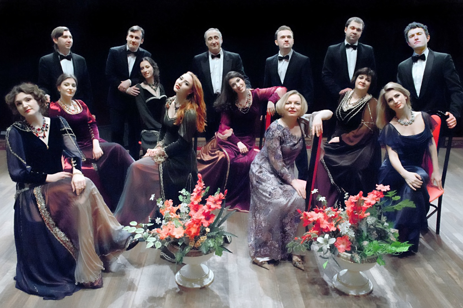 Открытие нового сезона в Москонцерте на Пушечной – события на сайте «Московские Сезоны»