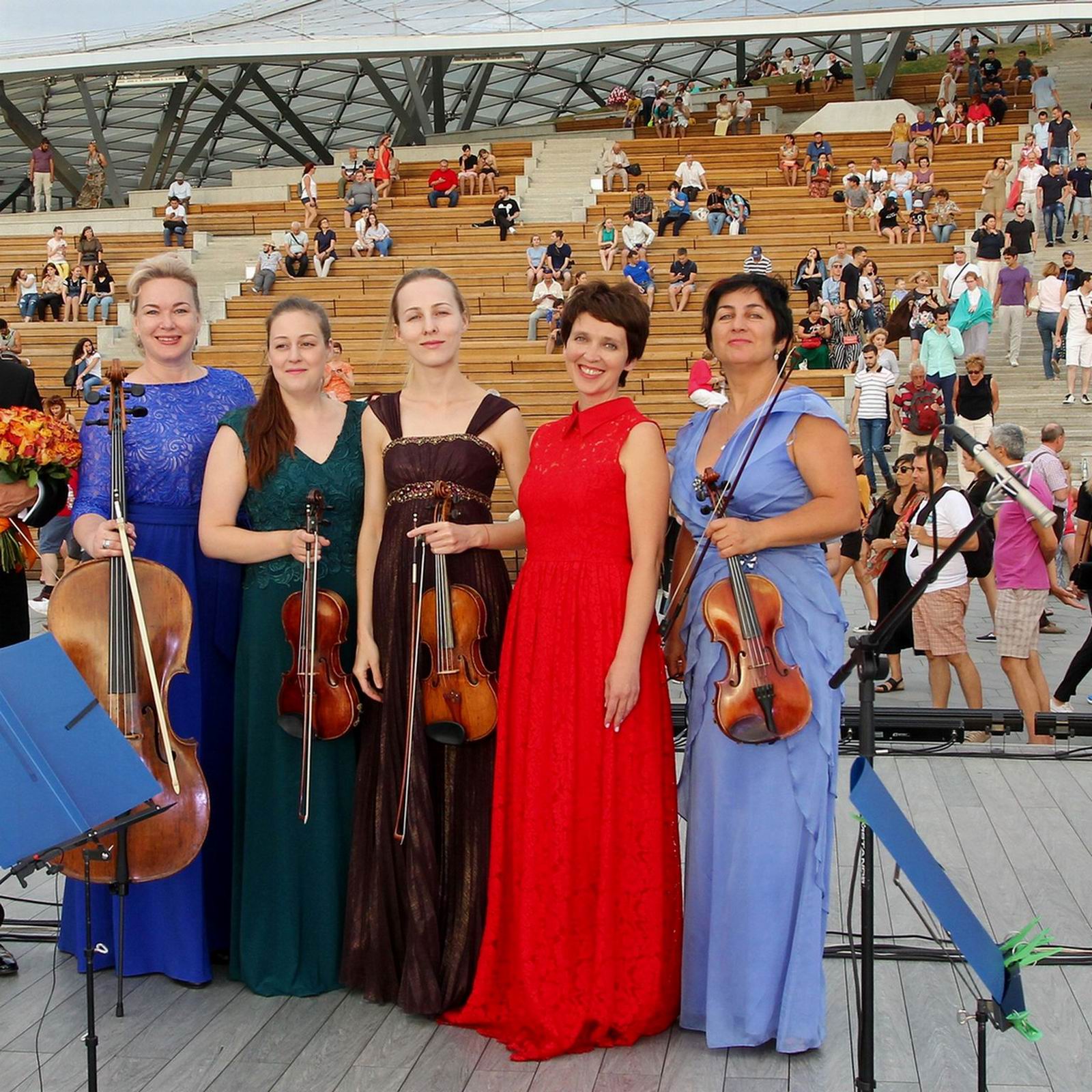 «Музыкальное путешествие для струнного квартета и сопрано» в Доме-музее Марины Цветаевой – события на сайте «Московские Сезоны»