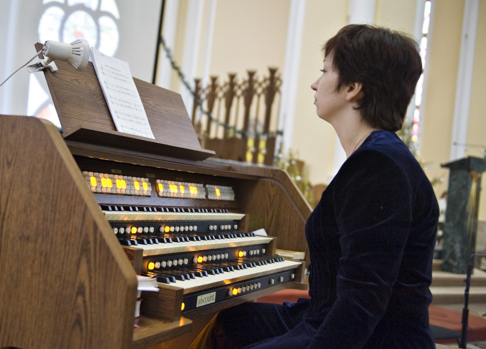 Концерт «Самба для органа» – события на сайте «Московские Сезоны»