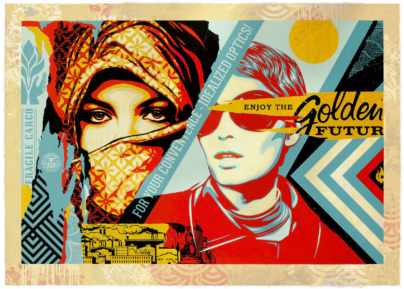 Выставка Шепарда Фейри «Форс-мажор» в Московском музее современного искусства – события на сайте «Московские Сезоны»