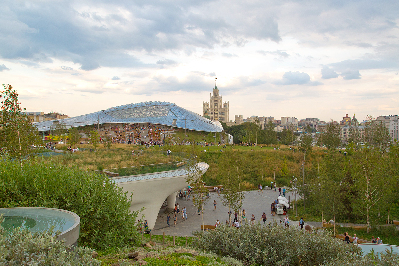 Просветительская программа «Тайны биотехнологии» в парке «Зарядье» – события на сайте «Московские Сезоны»