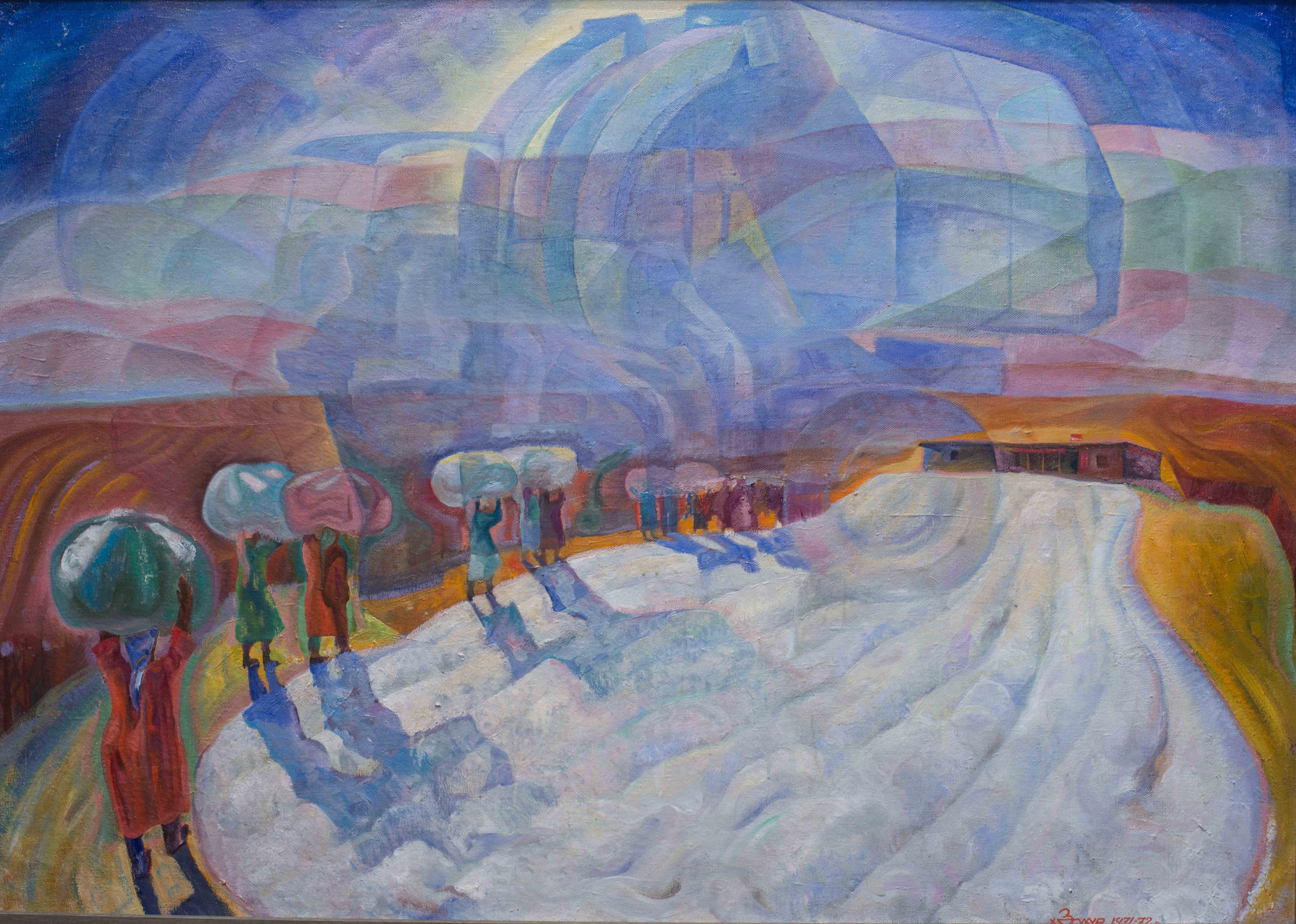 Выставка «Долина ветров» – события на сайте «Московские Сезоны»