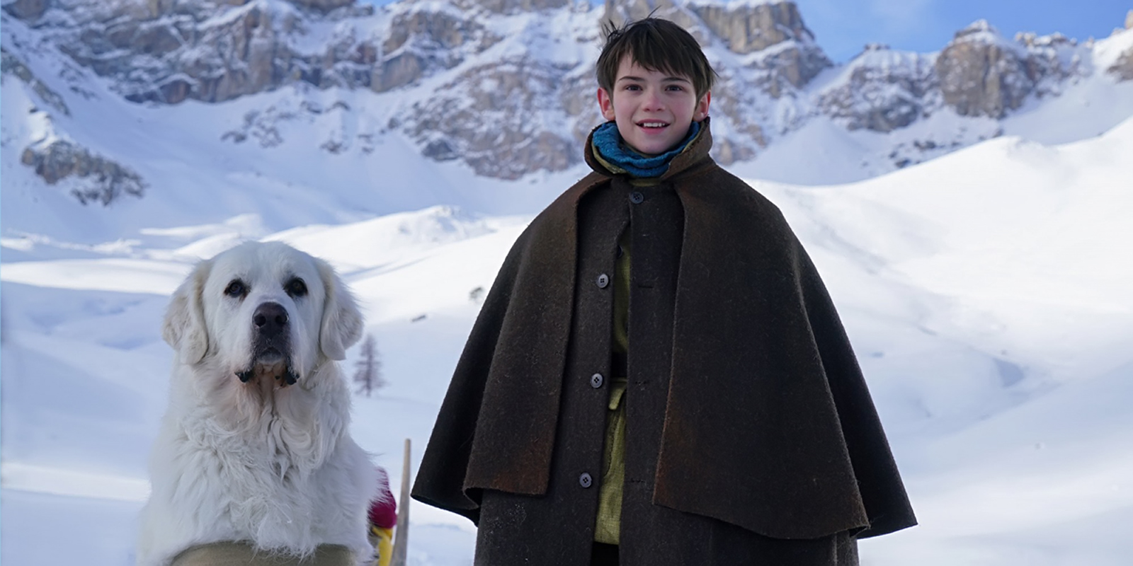 «Белль и Себастьян — 3: друзья навек» в сети кинотеатров «Москино» – события на сайте «Московские Сезоны»