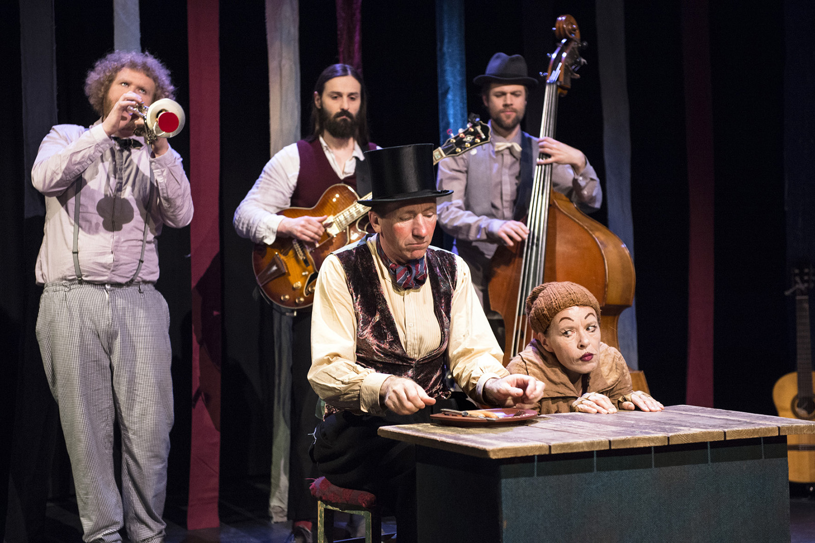 Международный фестиваль спектаклей для детей «Гаврош» – события на сайте «Московские Сезоны»