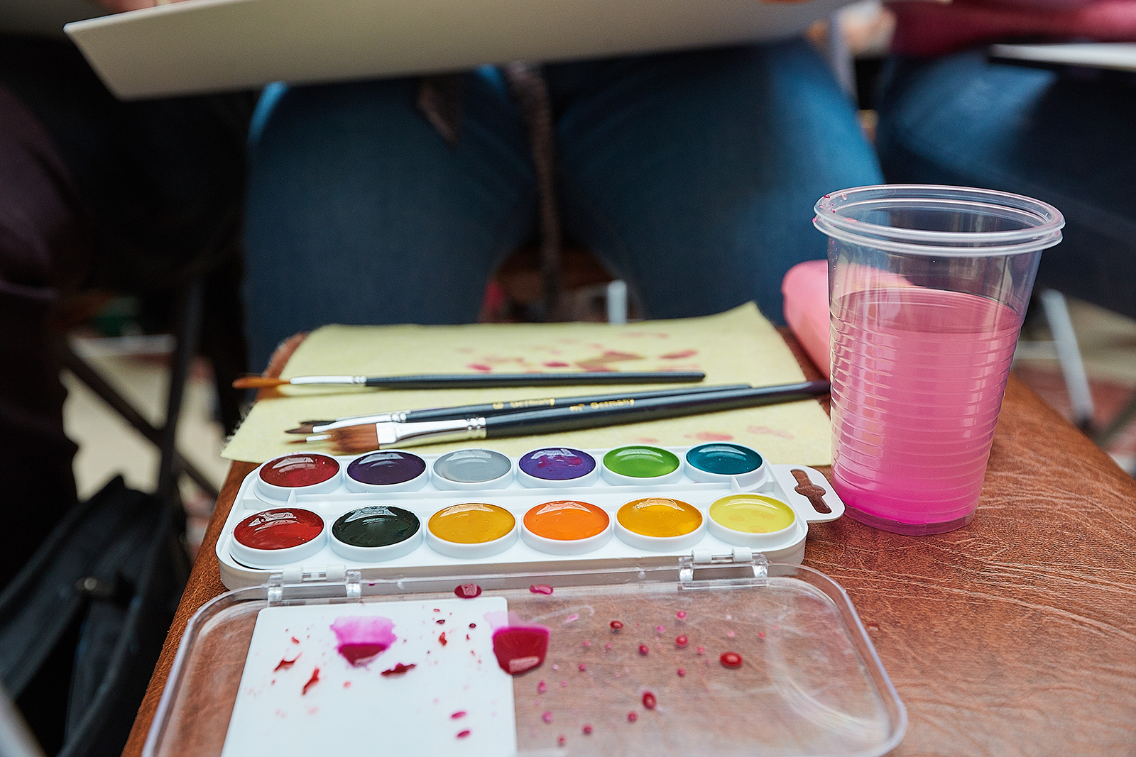 Занятие «Рисуем микромир» в парке «Зарядье» – события на сайте «Московские Сезоны»