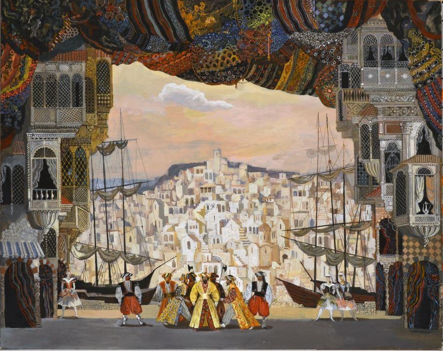 Выставка «Левенталь. Сцена и живопись» – события на сайте «Московские Сезоны»