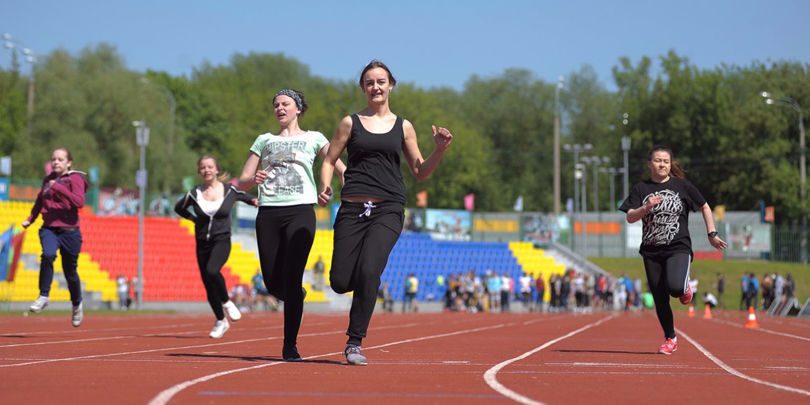 «Готов к труду и обороне» на стадионе «Москвич» – события на сайте «Московские Сезоны»