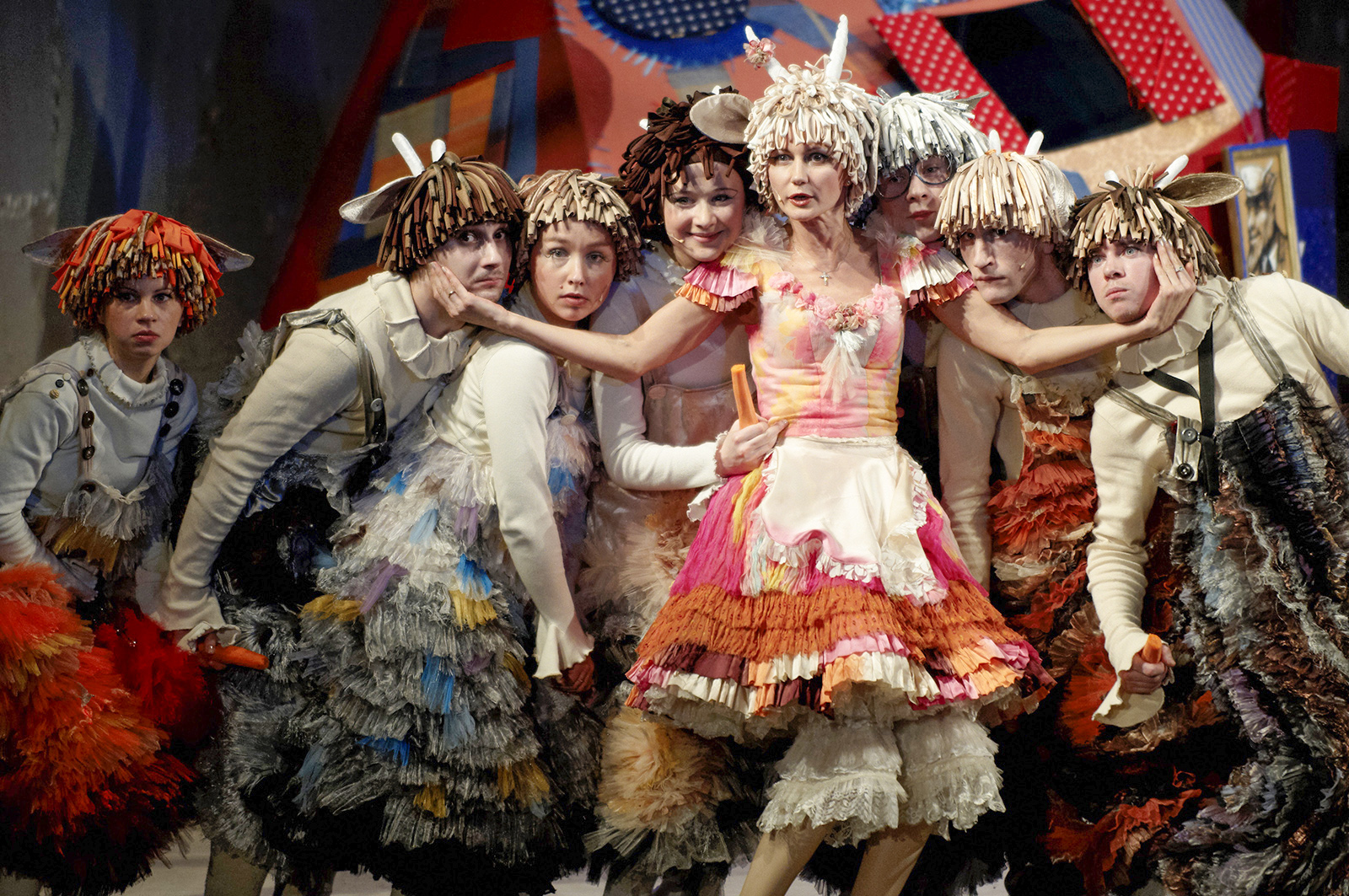 «Волк и семеро козлят» в Театре юного зрителя – события на сайте «Московские Сезоны»